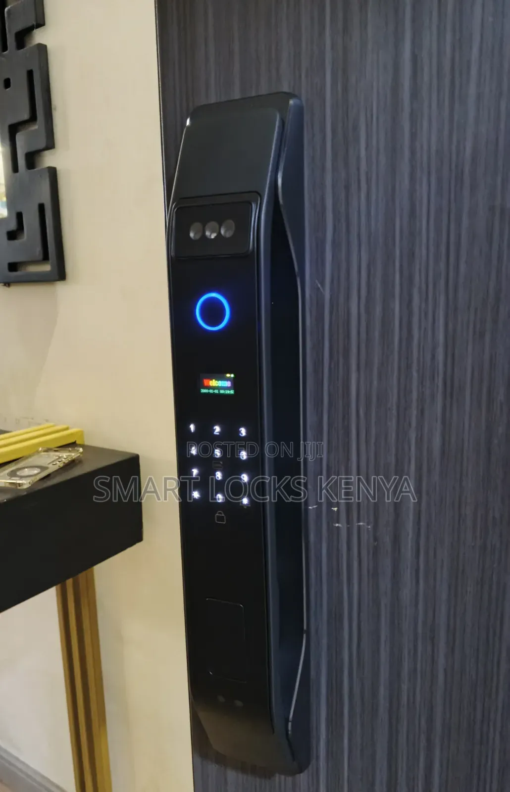 Smart Lock 3D Face Recognition With Tuya App Control Lock