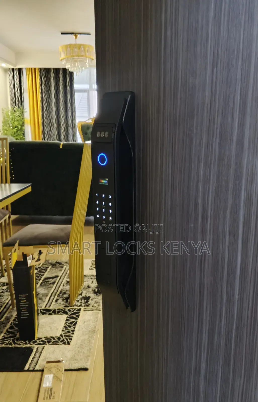 Smart Door Loc K With Camera Smart House Door Lock Security Wifi Lock