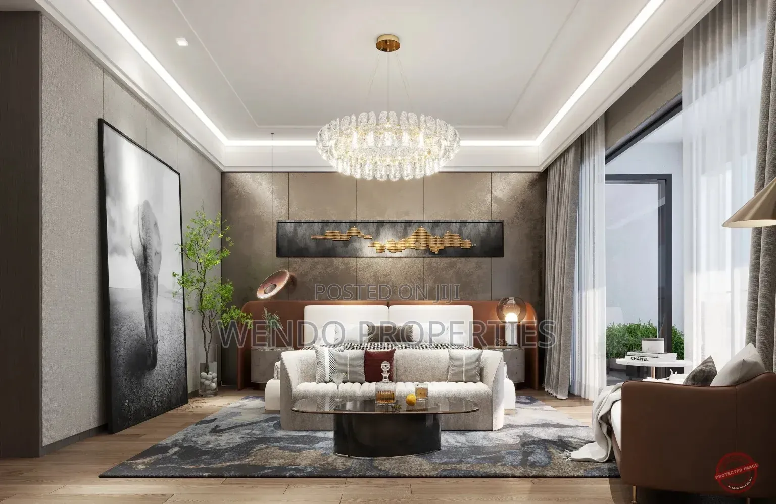 3bdrm Apartment in State House Area for sale