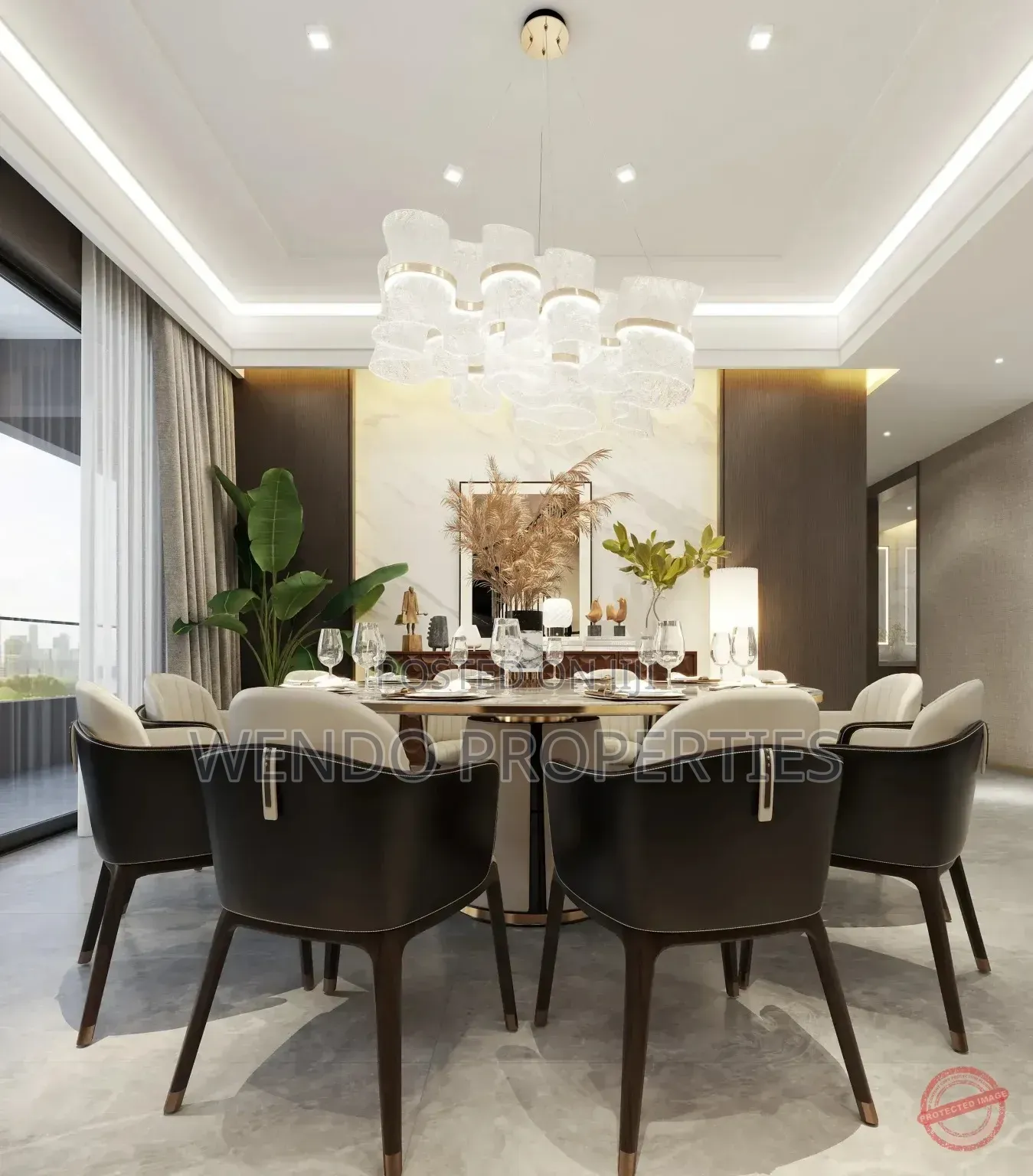 3bdrm Apartment in State House Area for sale