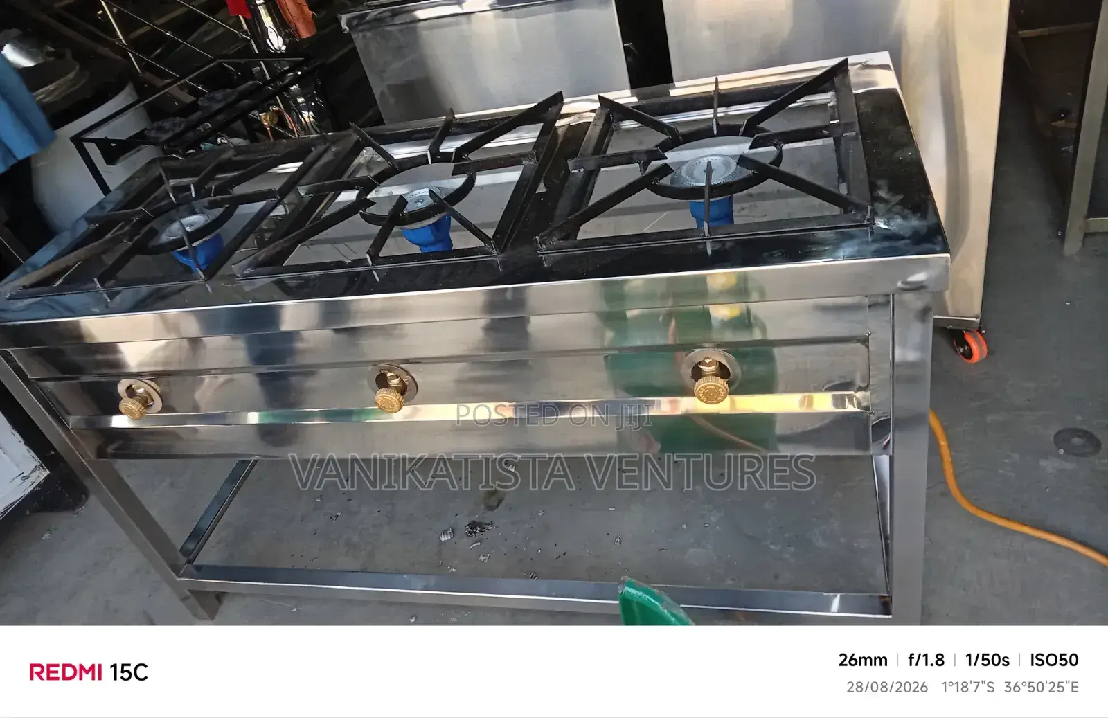 High Pressure Burners Stove