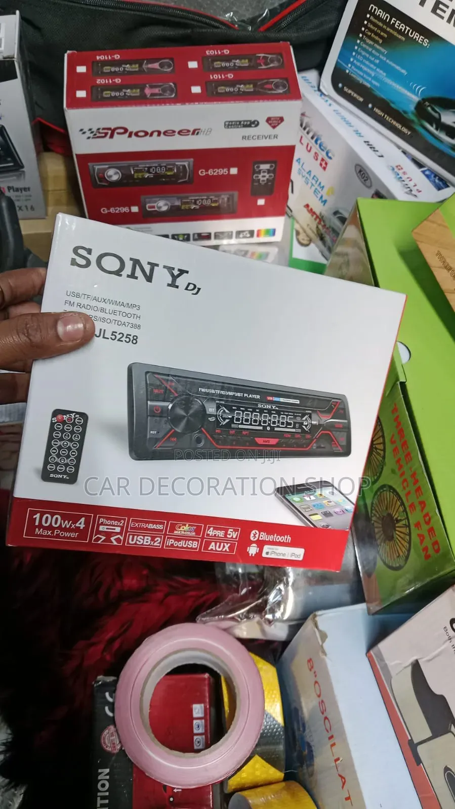 Sony /Pioneer Single Din Bluetooth Car Radio Digital Media Player