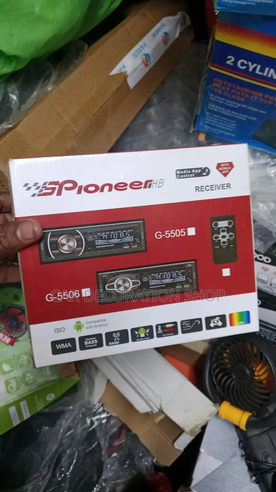 Sony /Pioneer Single Din Bluetooth Car Radio Digital Media Player