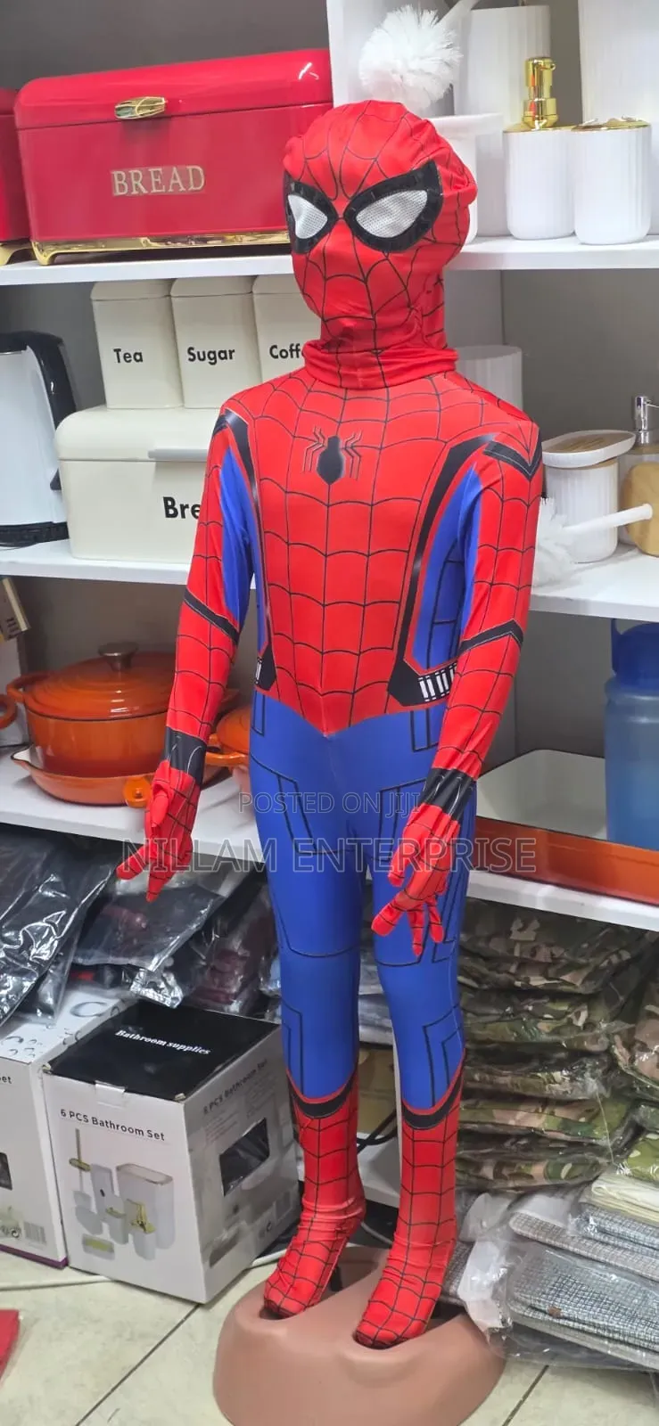 Kids Spider-Man Costume 🕷*