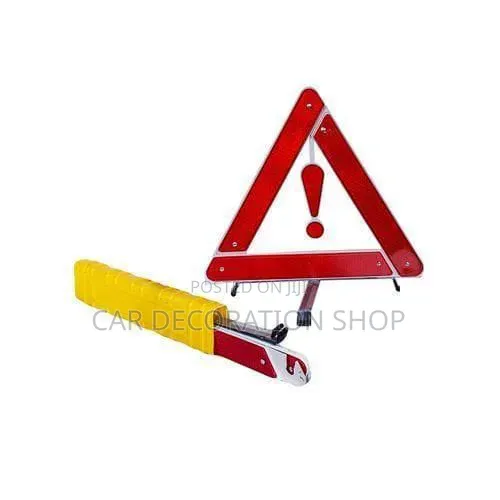 2pcs Plastic Roadside Hazard Collapsible Life Savers