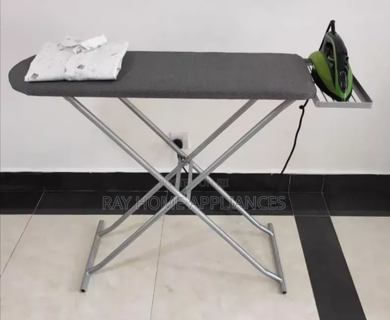 Foldable Metallic Ironing Board