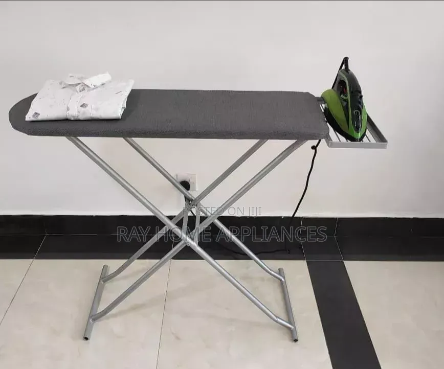 Foldable Metallic Ironing Board
