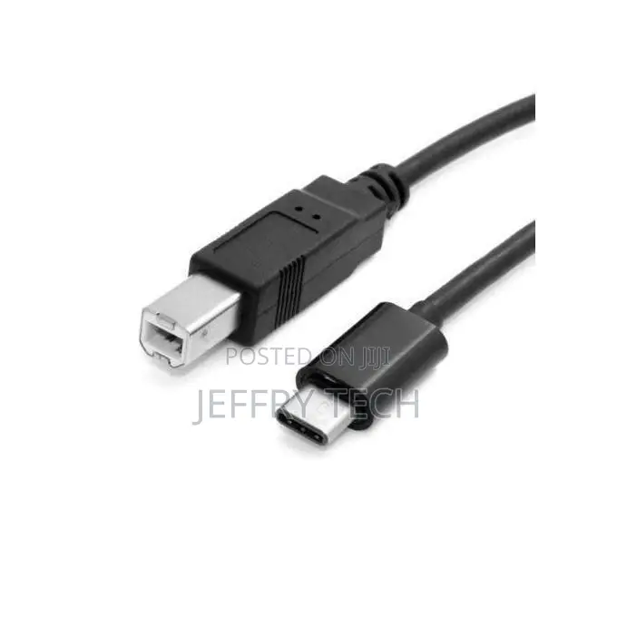 Type-C TO Printer Cable