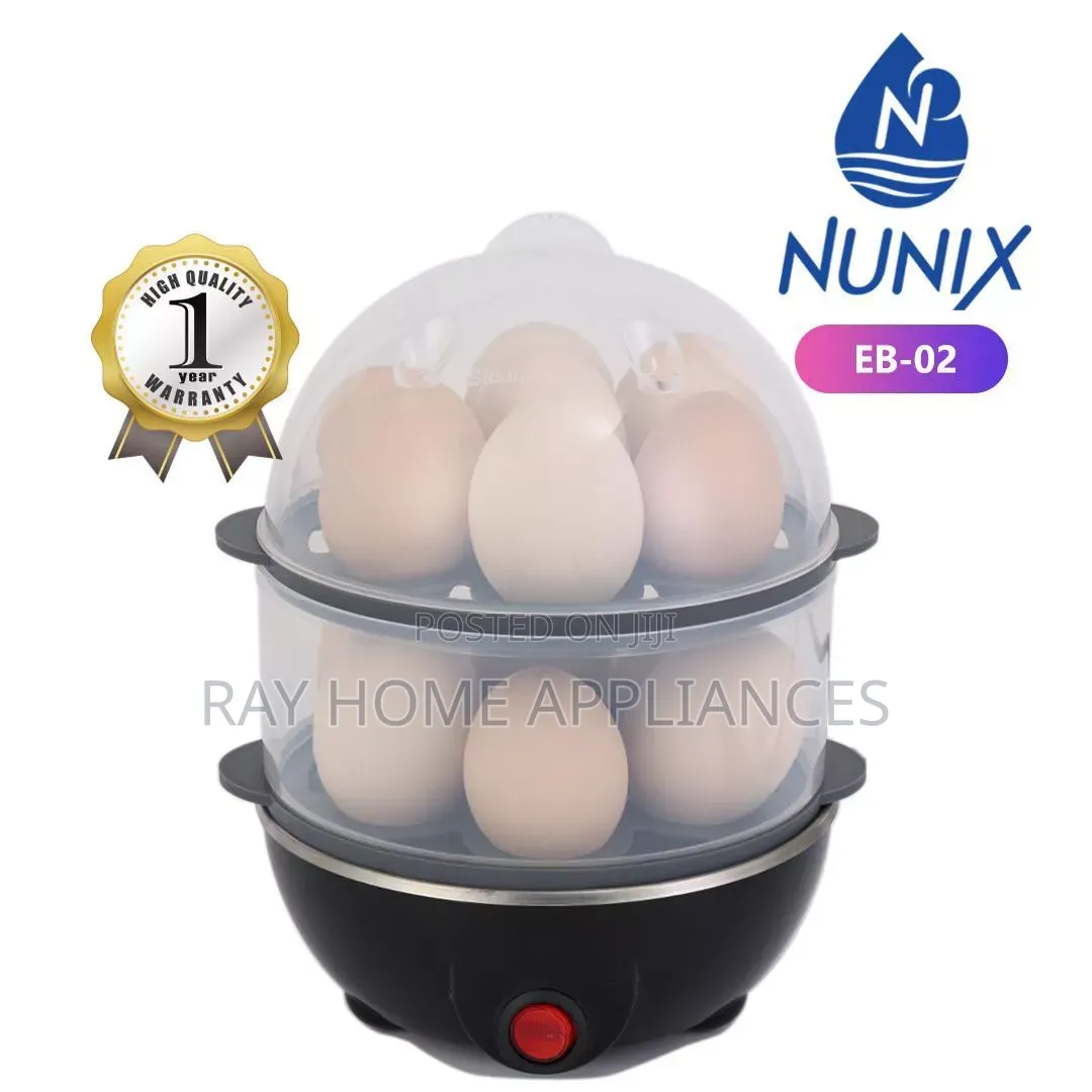 Double Nunix Egg Boiler
