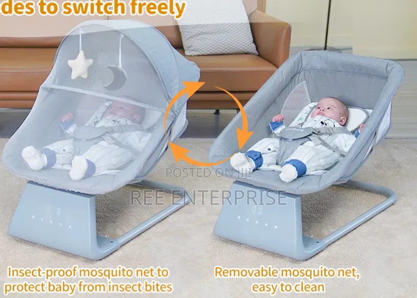 4 in 1 Deluxe Baby Swing Classic