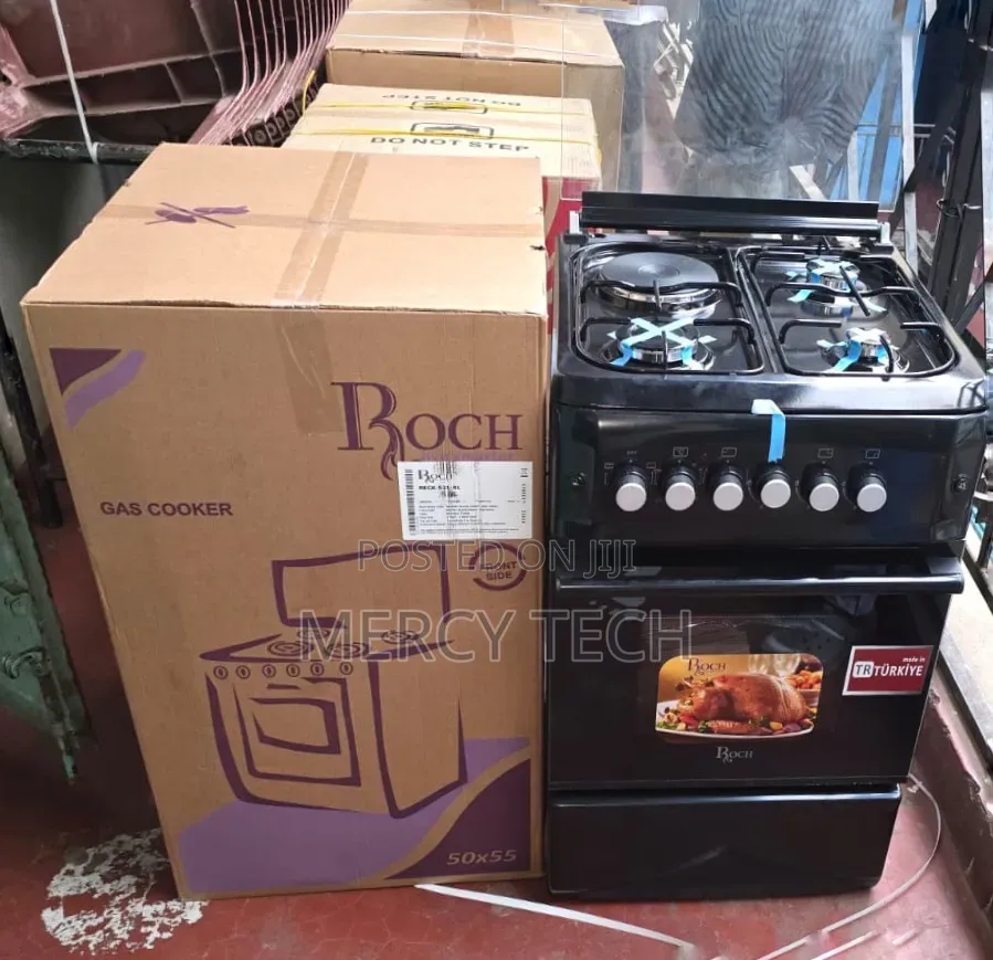Turkey Roch Black 50x55 Standing 3+1 Cooker