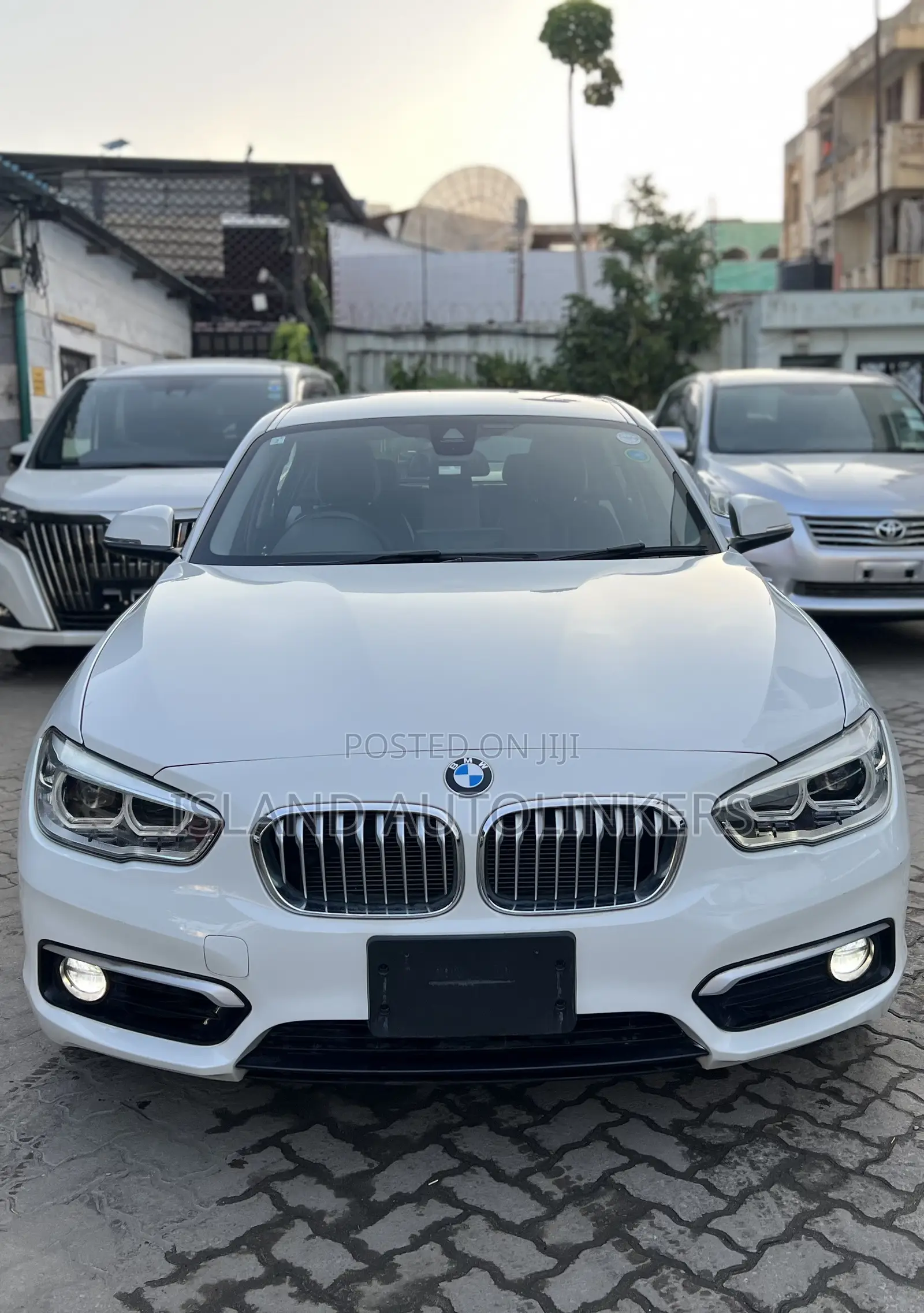 BMW 116i 2017 White