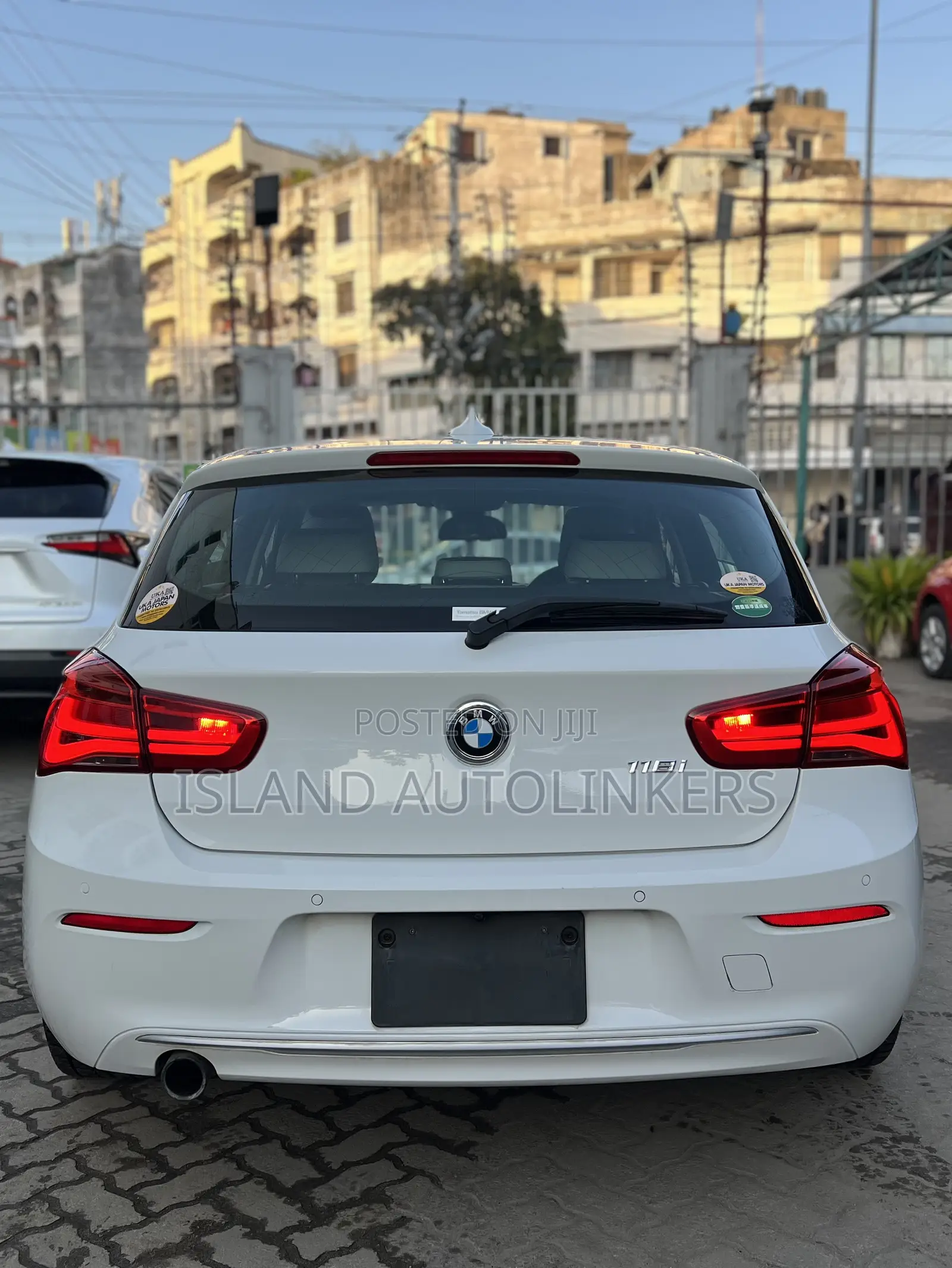 BMW 116i 2017 White