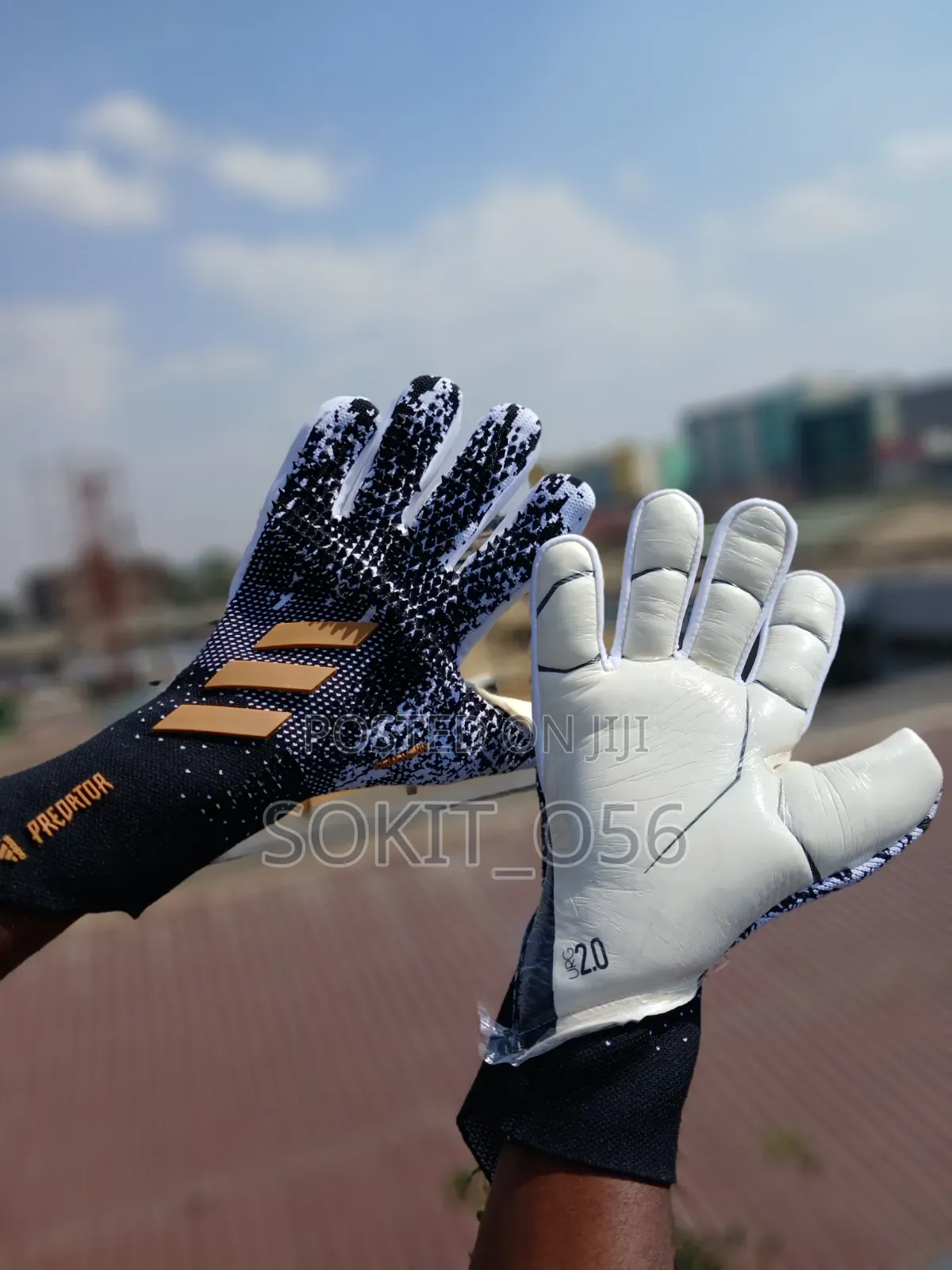 Goalkeeper Glooves