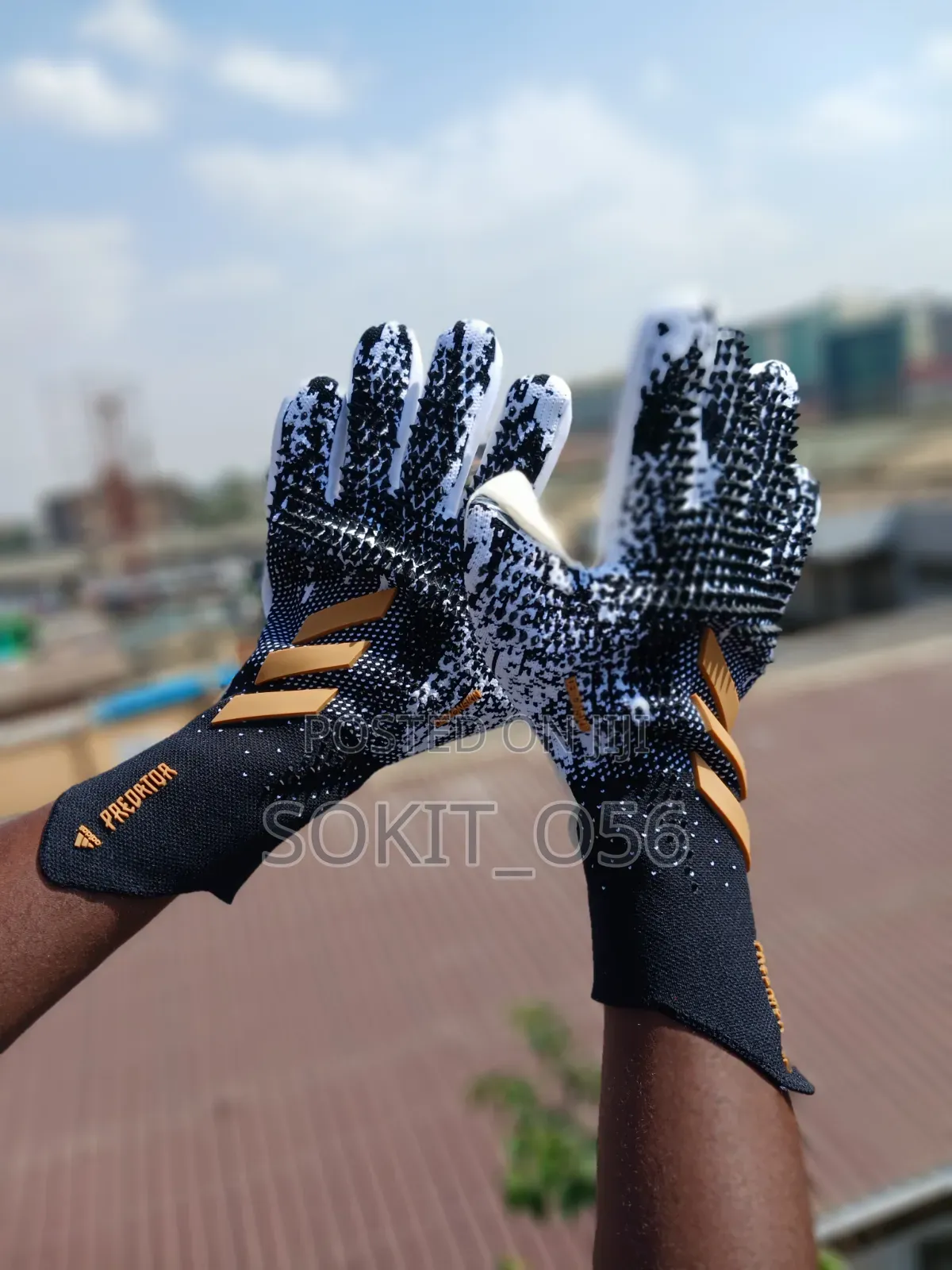 Goalkeeper Glooves
