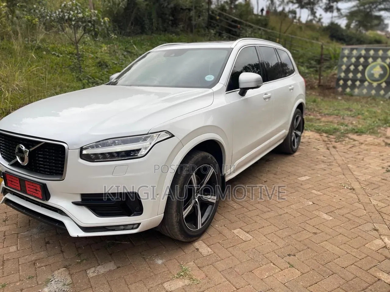 Volvo XC90 2020 White