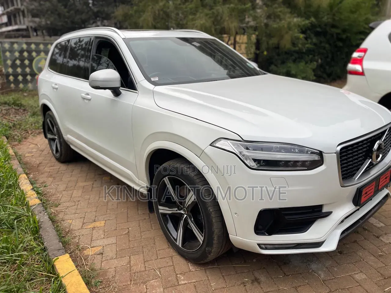 Volvo XC90 2020 White