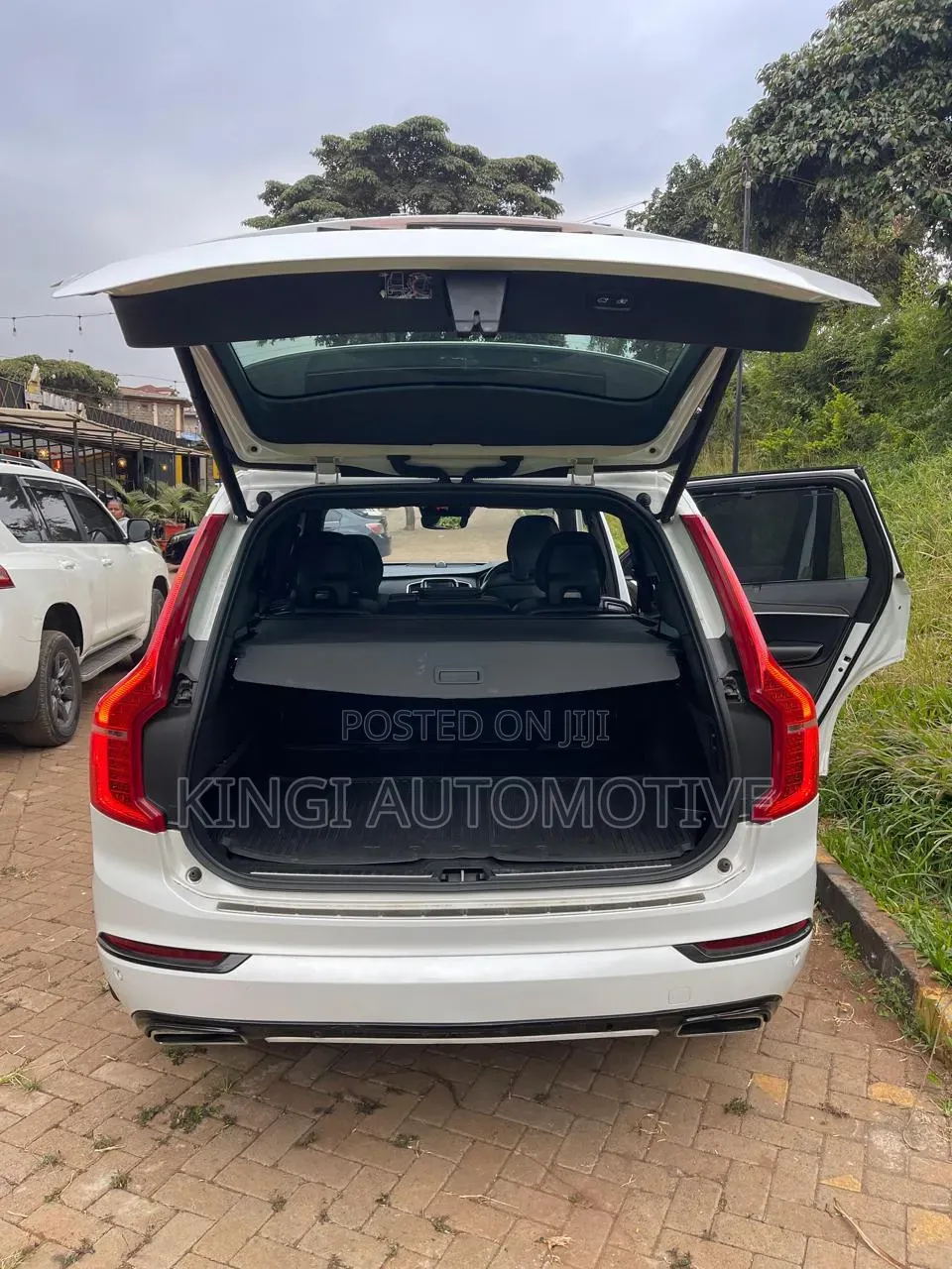 Volvo XC90 2020 White