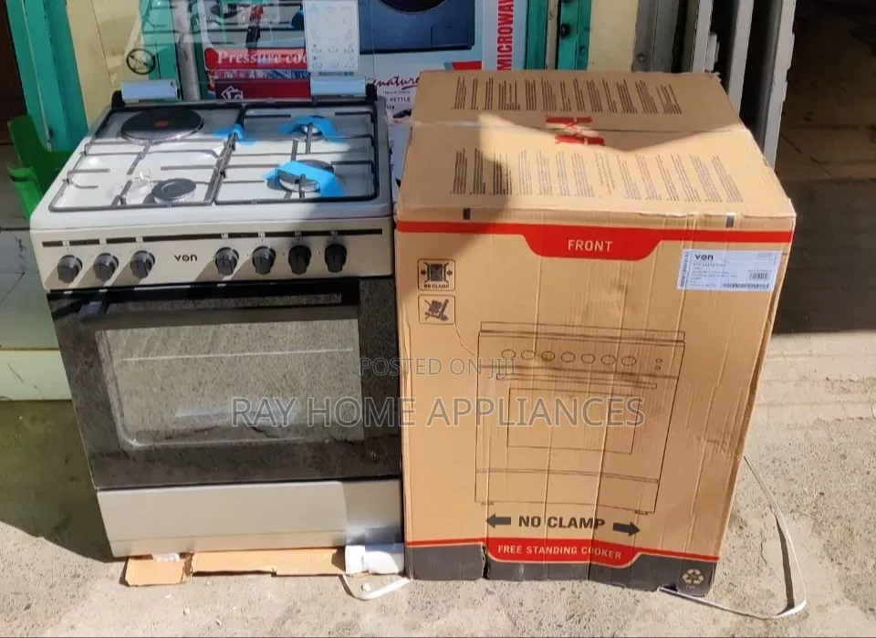 Von Model:VCF653151FSY 60cm*60cm 3g+1 Hotplate With Gas Sensor Cooker