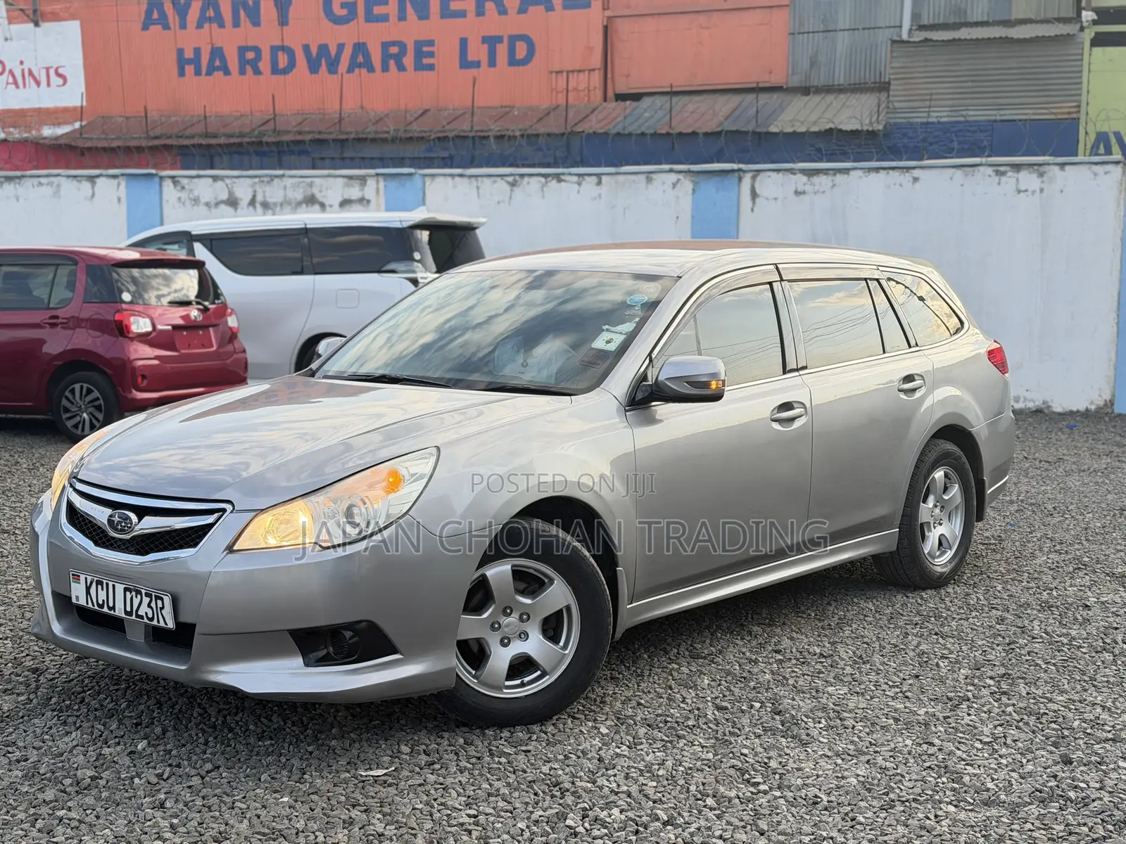 Subaru Legacy 2011 Silver