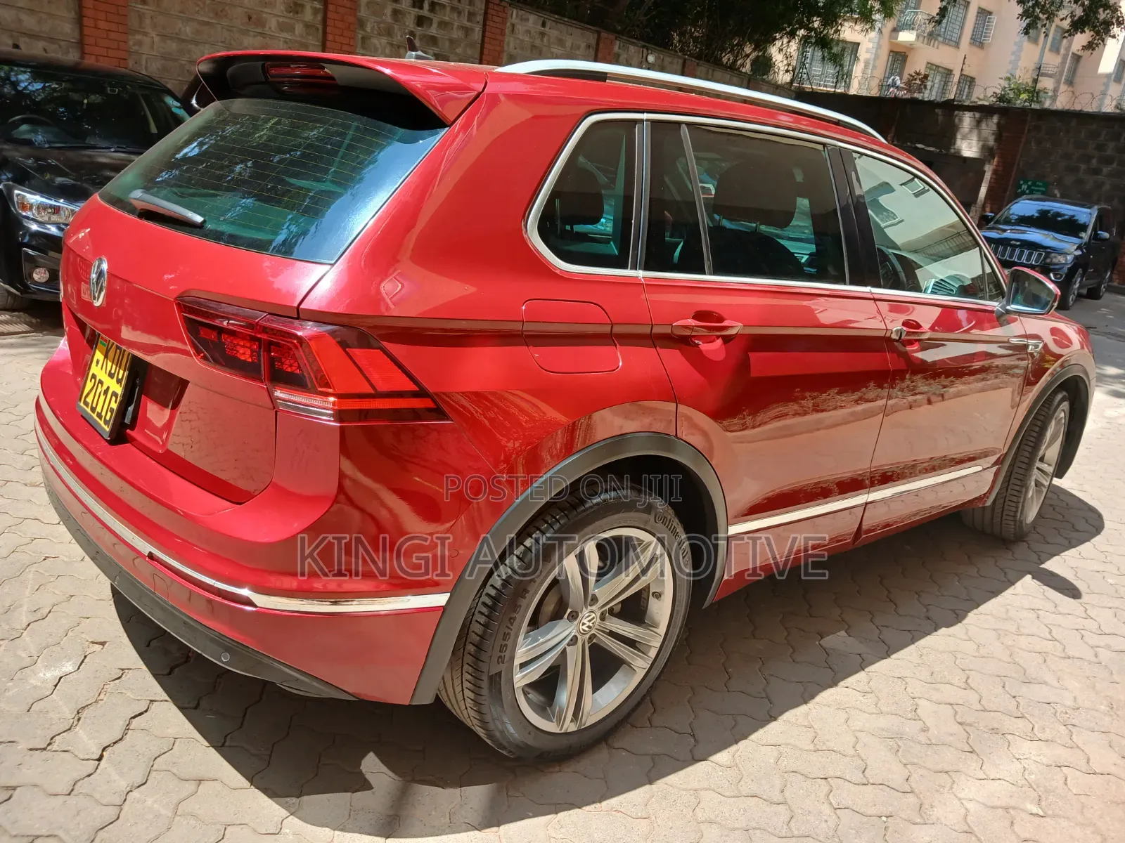 Volkswagen Tiguan 2019 Red