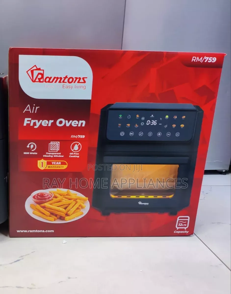 12litres Ramtons Air Fryer