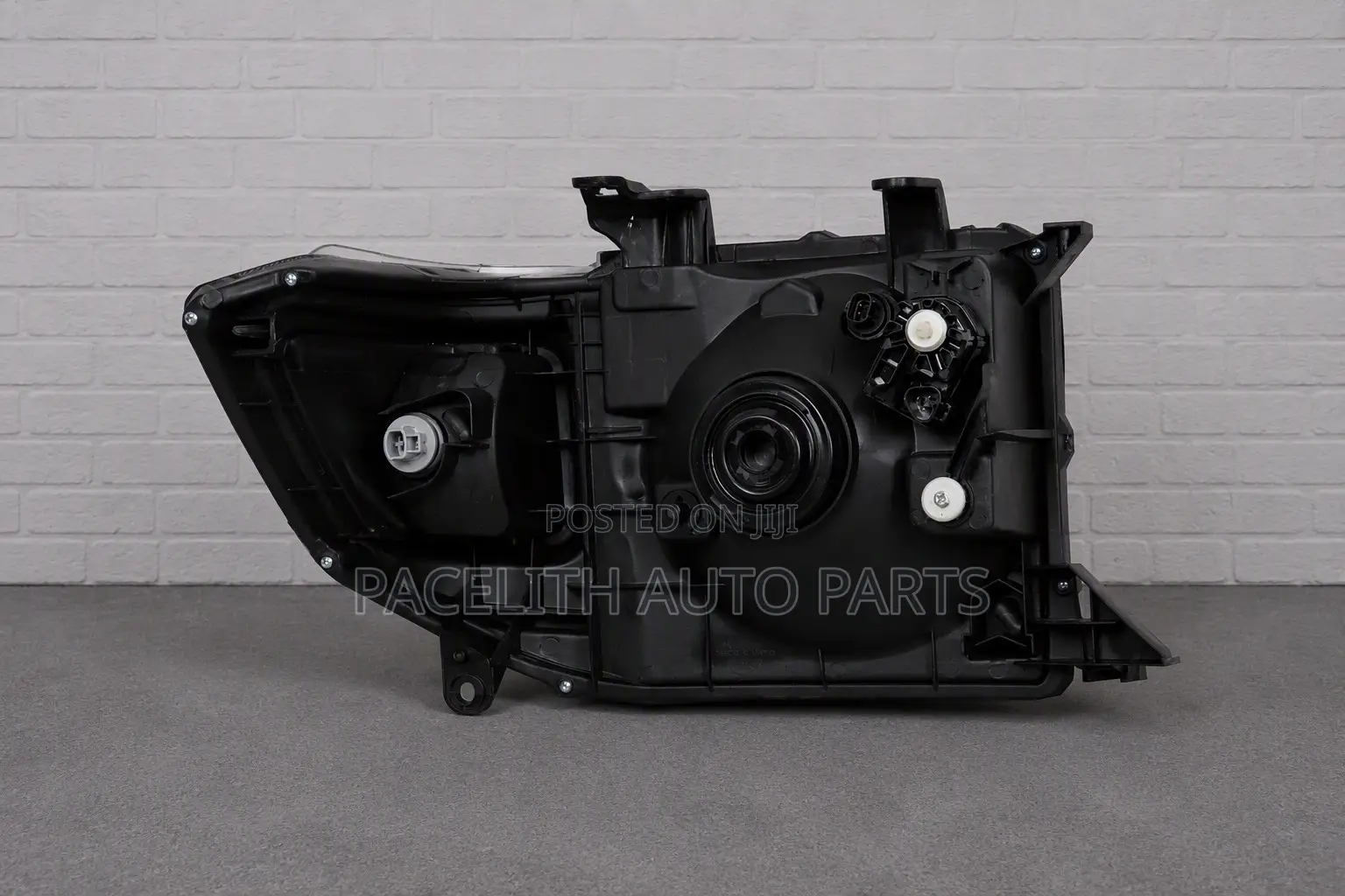 Head Lamp Toyota Land Cruiser FJ79 2022 Black Shade