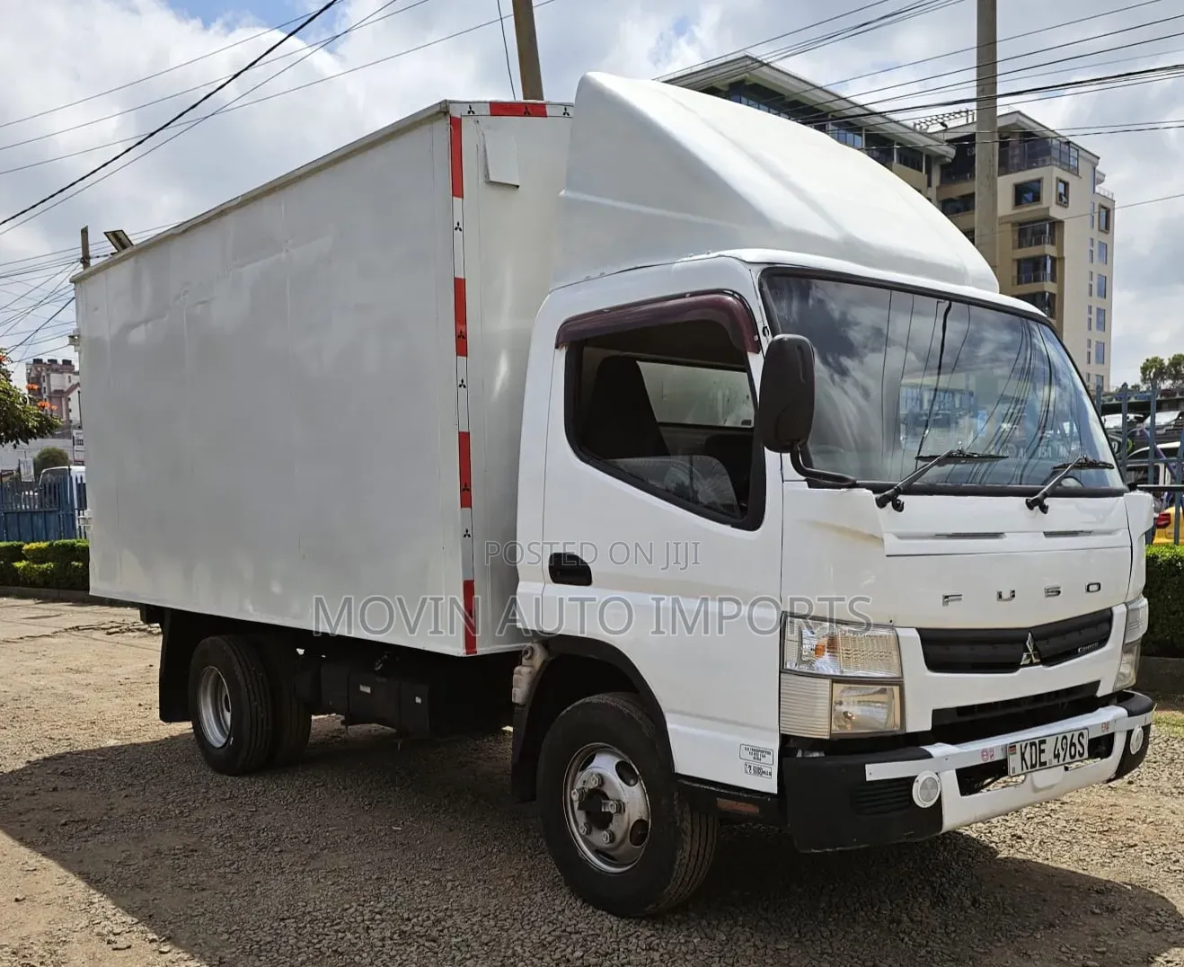 2015 Mitsubishi Canter 3.0l