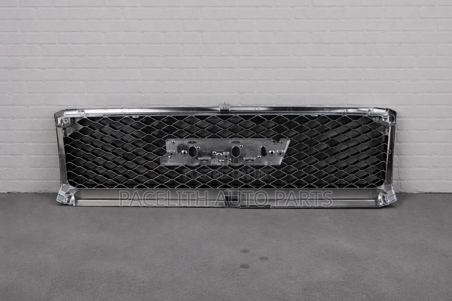 Front Grille Land Cruiser FJ79 Mesh 2008 - 2020
