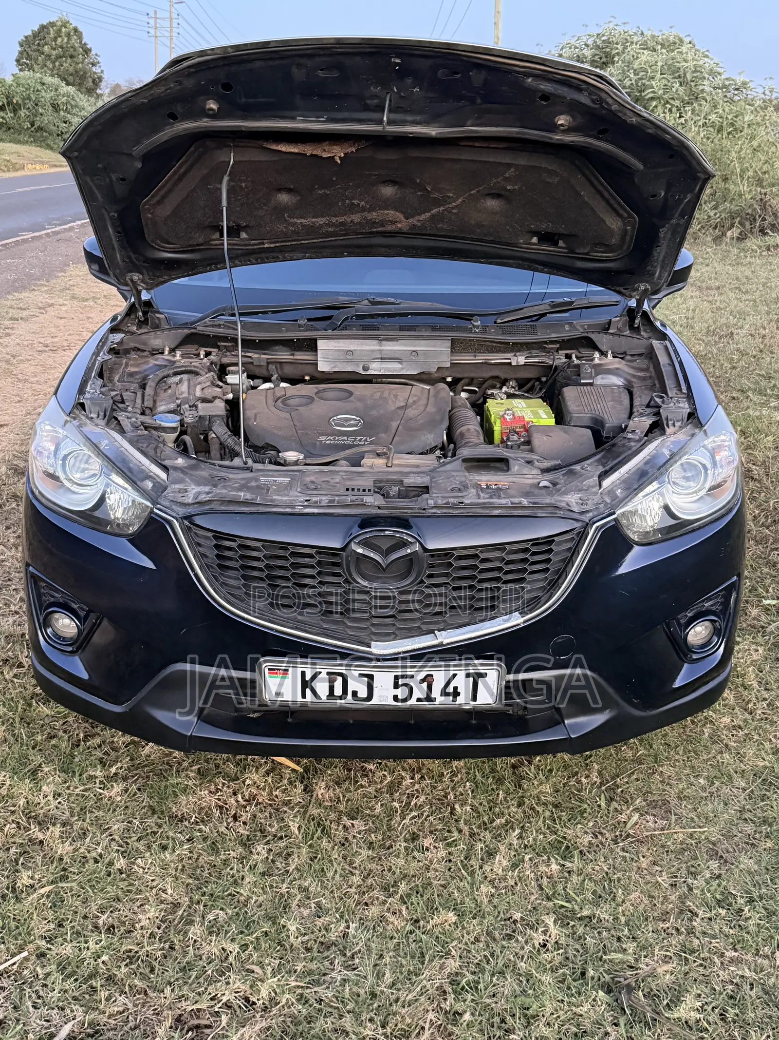 Mazda CX-5 2014 Blue