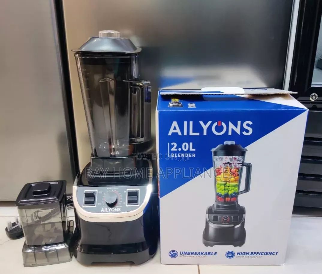 Ailyons Commercial Blender 2litres Jug
