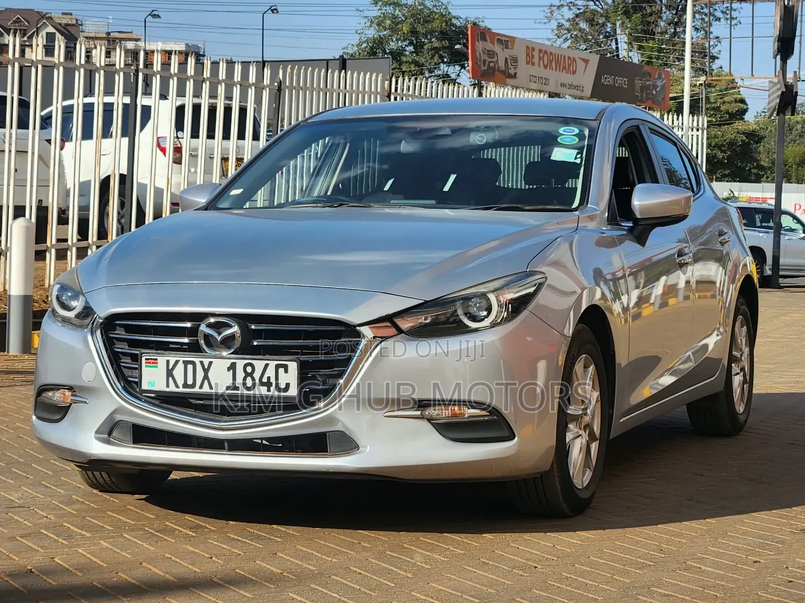 Mazda Axela 2018 Silver