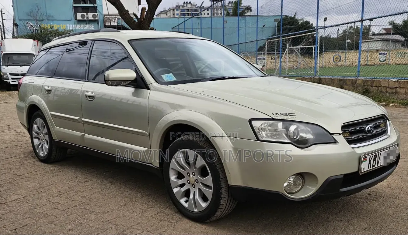 Subaru Outback 2006 Beige