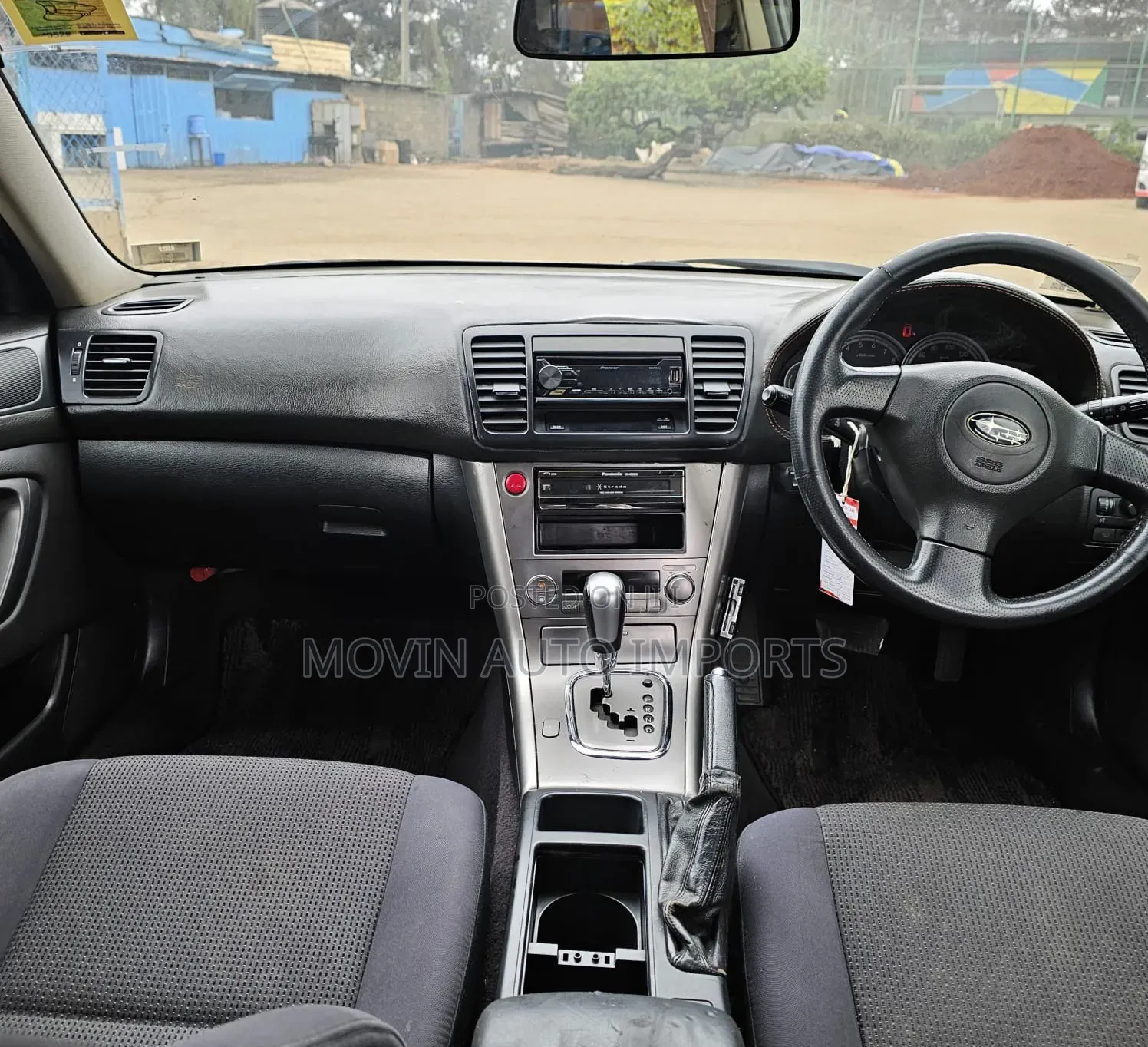 Subaru Outback 2006 Beige