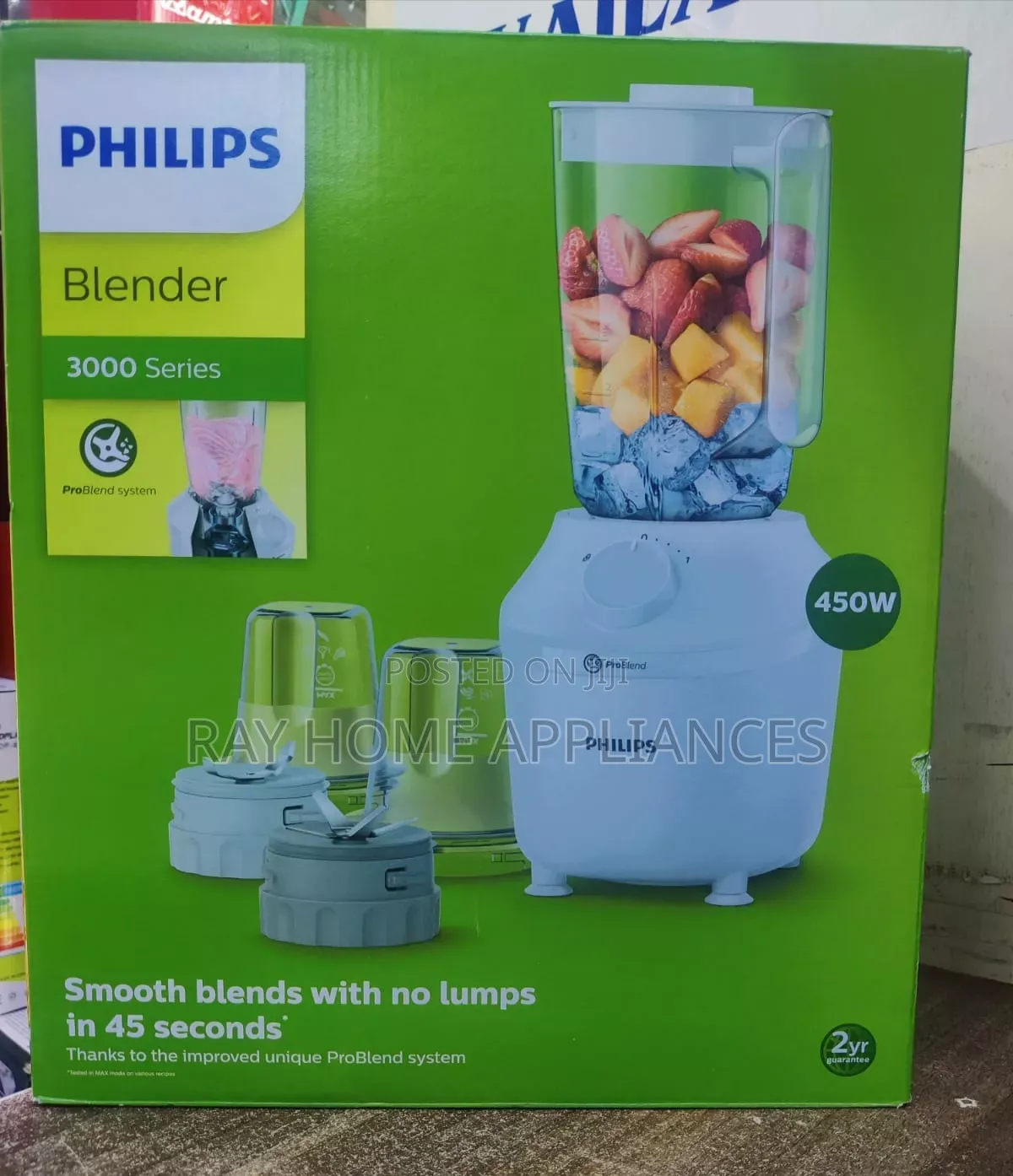 1.9litres Jug 3 in 1 Phillips Blender