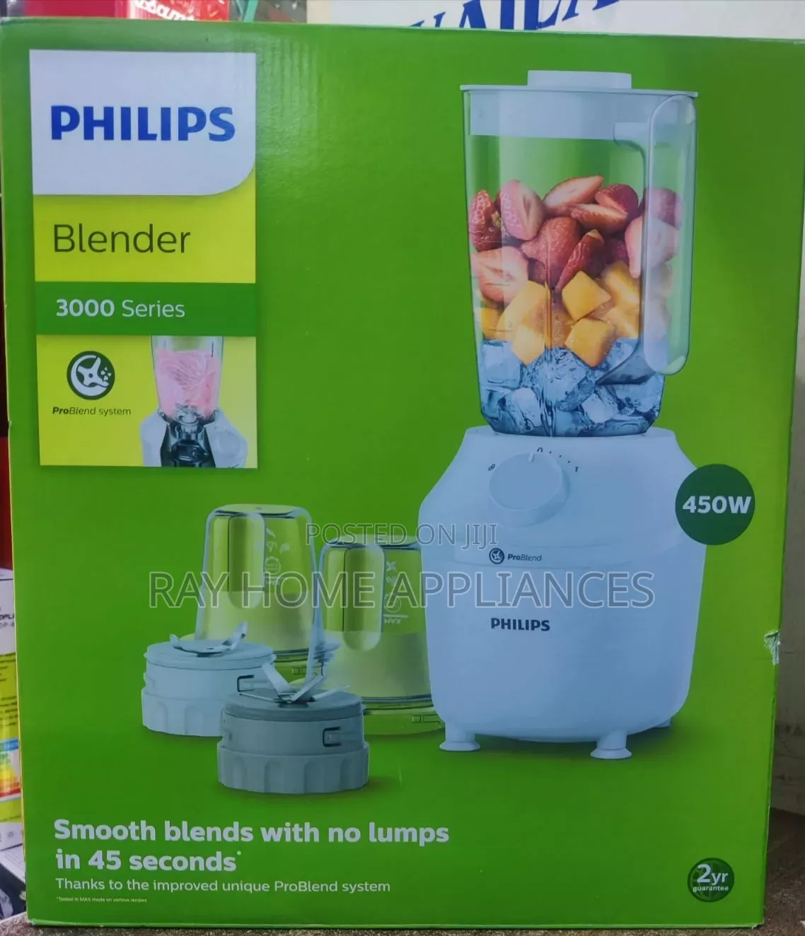1.9litres Jug 3 in 1 Phillips Blender