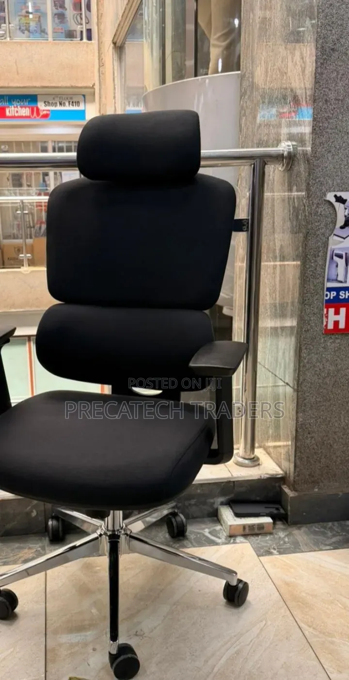 Executive High-Back Orthopedic Office Chair