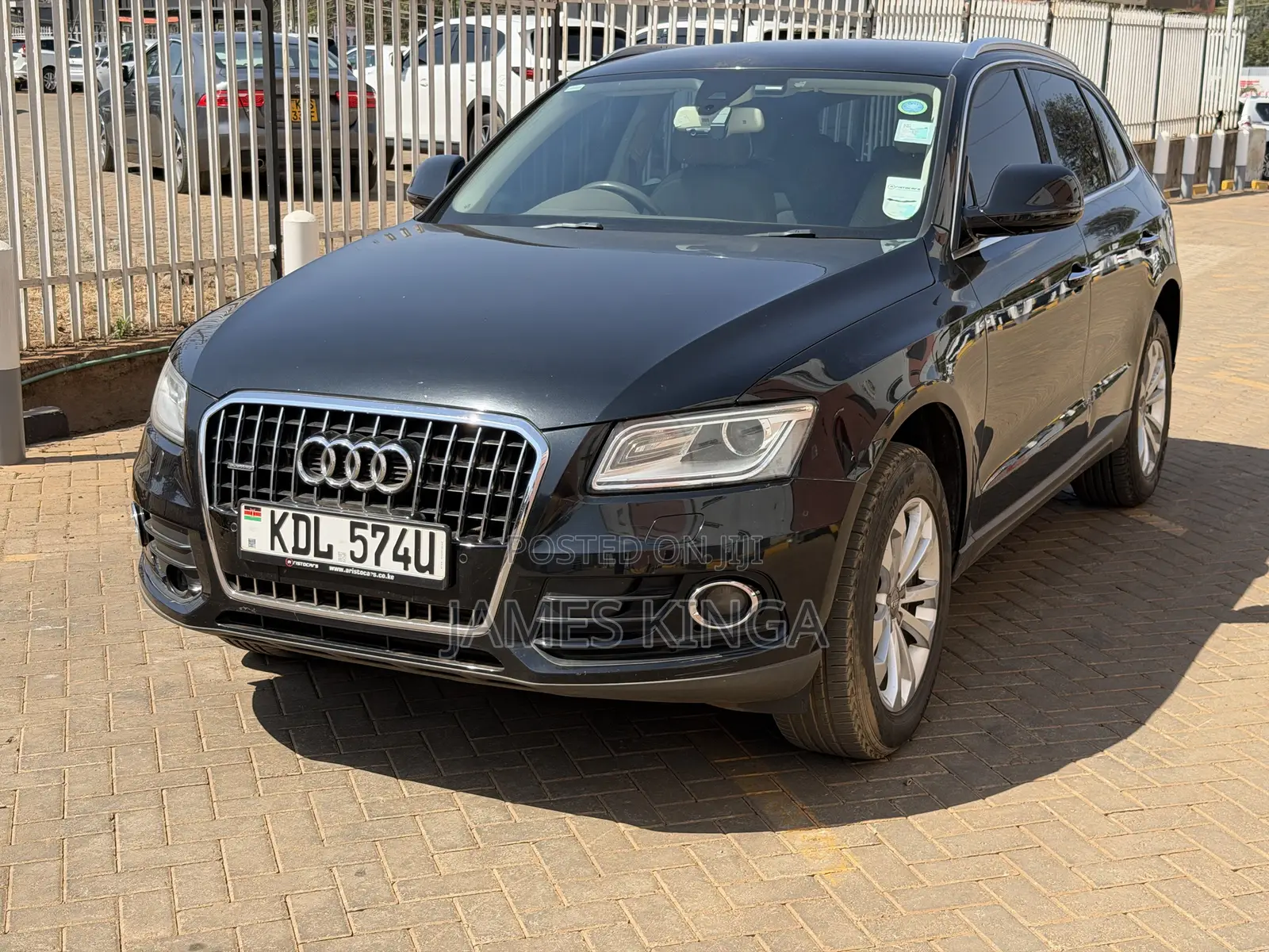 Audi Q5 2015 Black