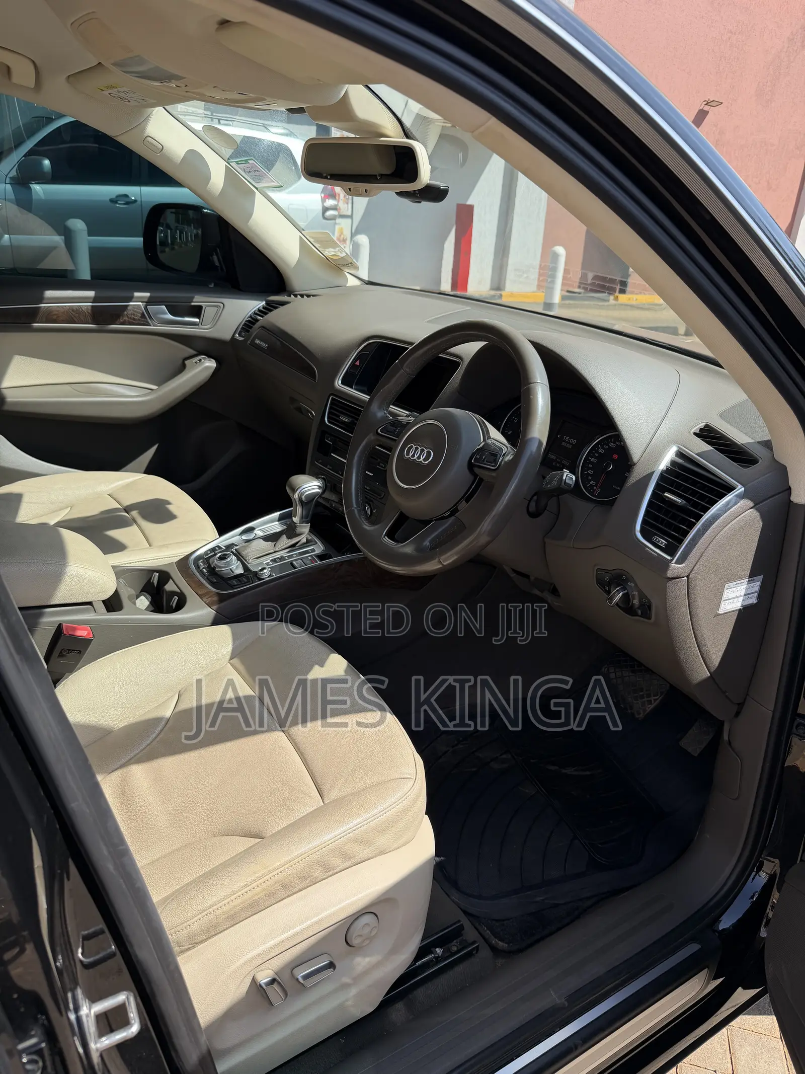 Audi Q5 2015 Black