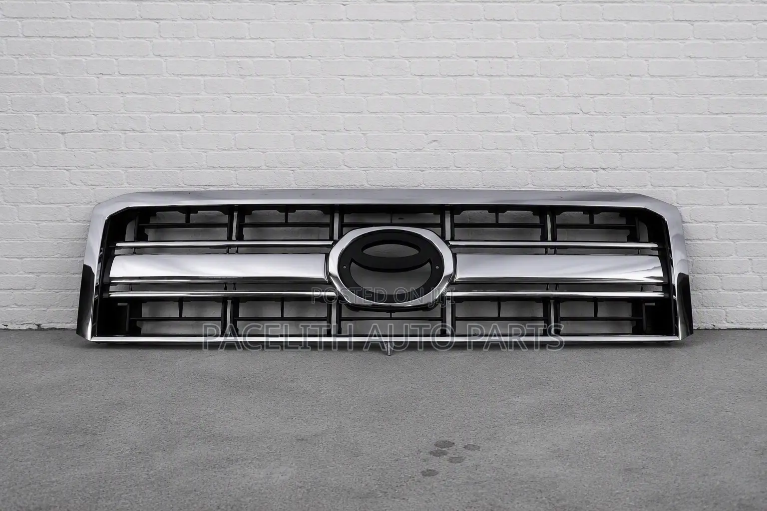 Front Grille Toyota Land Cruiser FJ79 FJ78 2008 - 2020 Chrome