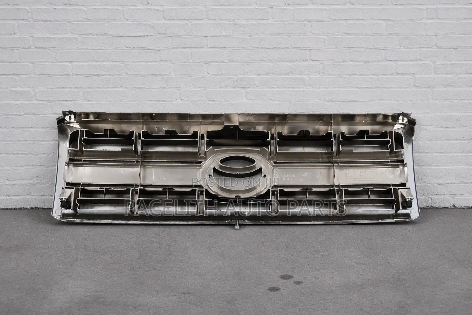 Front Grille Toyota Land Cruiser FJ79 FJ78 2008 - 2020 Chrome