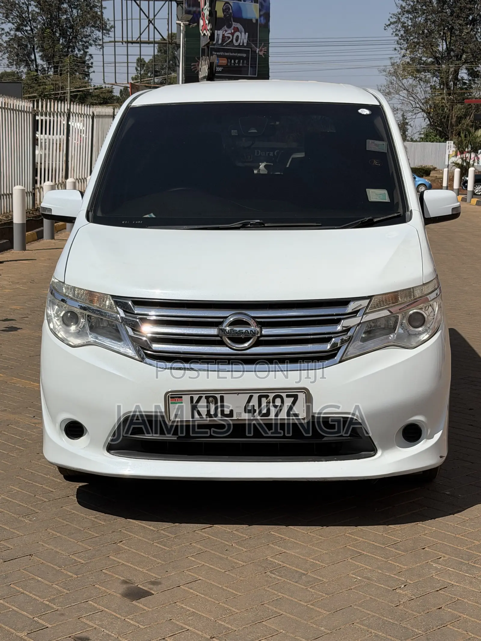 Nissan Serena 2016 Pearl