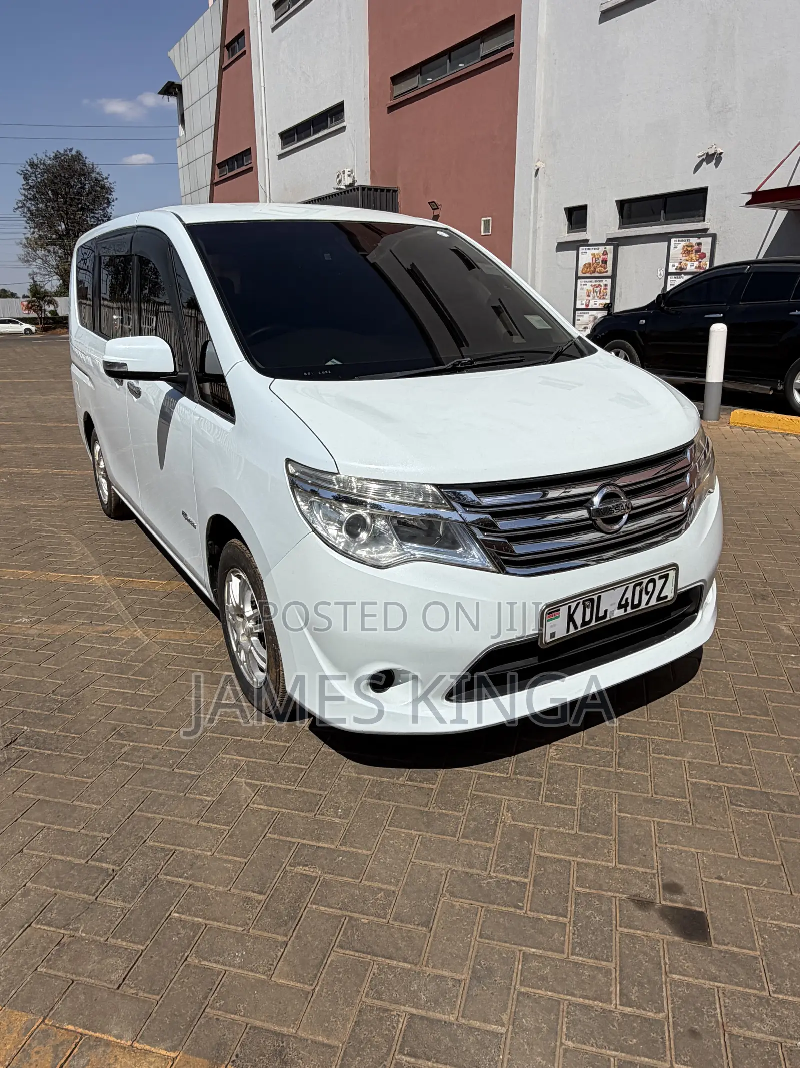 Nissan Serena 2016 Pearl