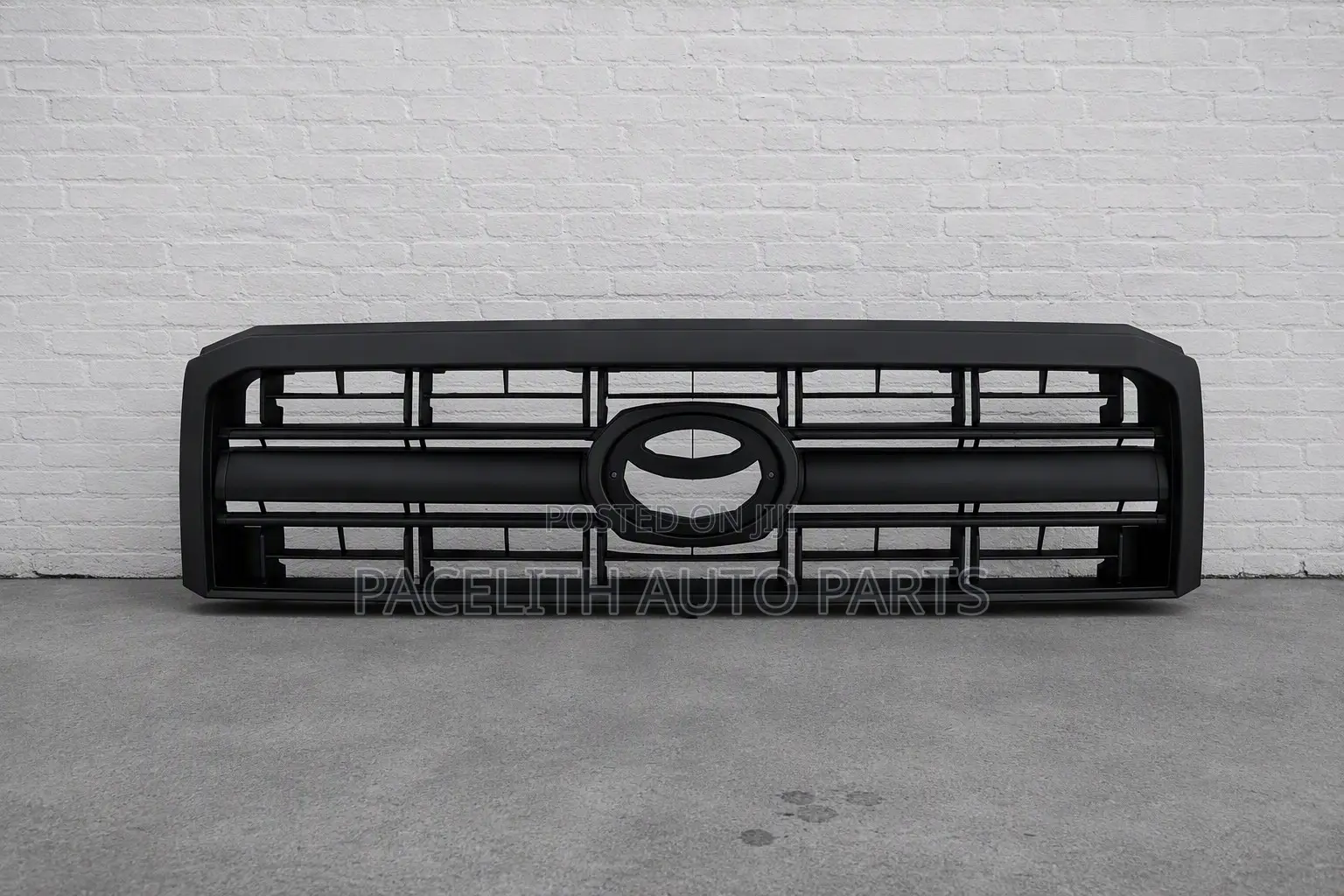 Front Grille Toyota Land Cruiser FJ79 FJ78 2008 - 2020 Black