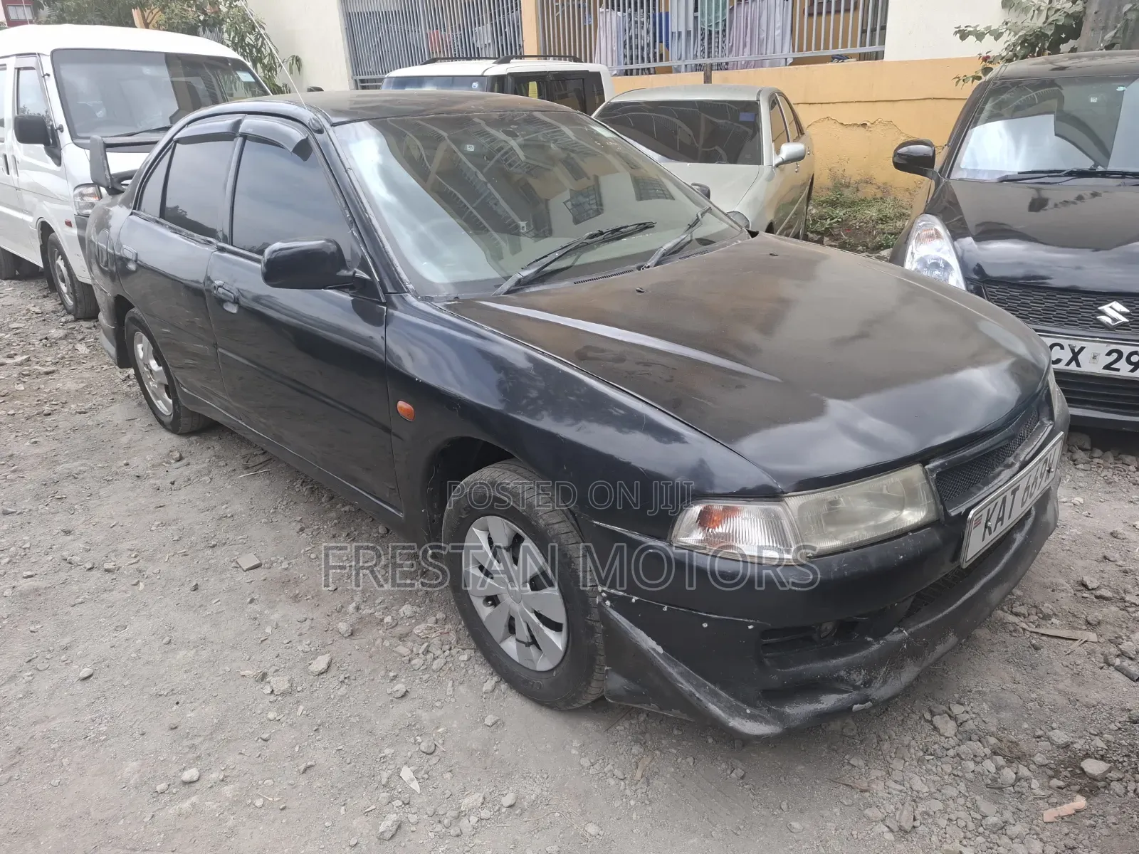 Mitsubishi Lancer 1998 Black