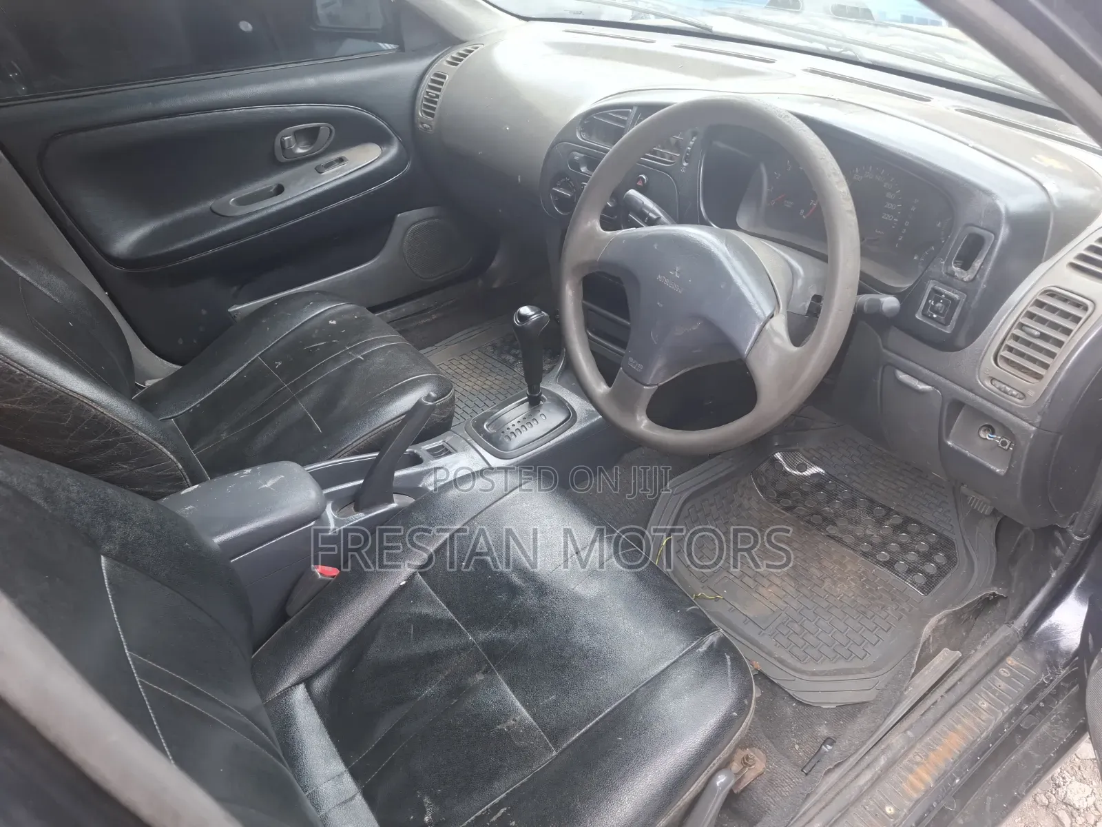 Mitsubishi Lancer 1998 Black