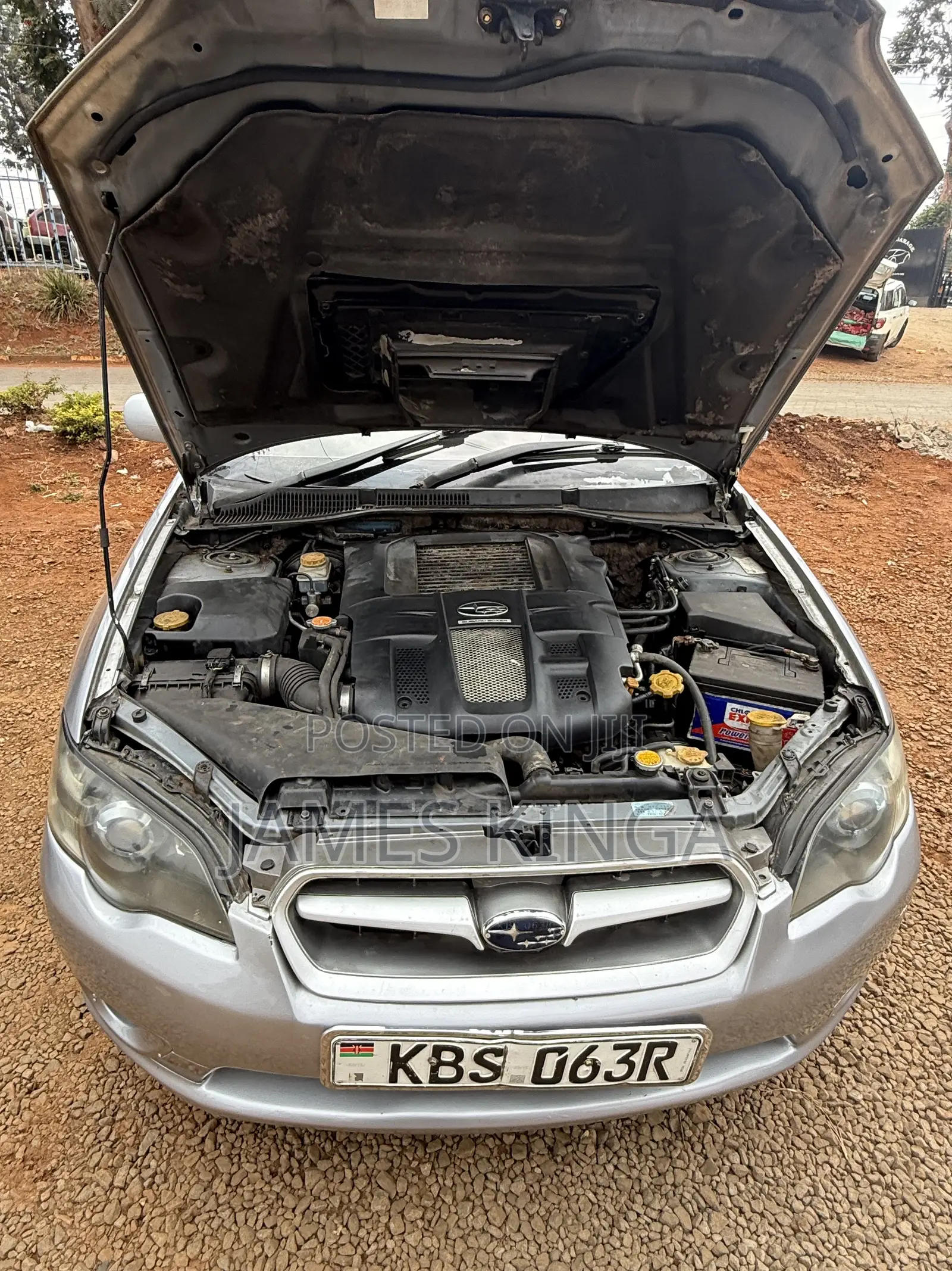Subaru Legacy 2006 Gray