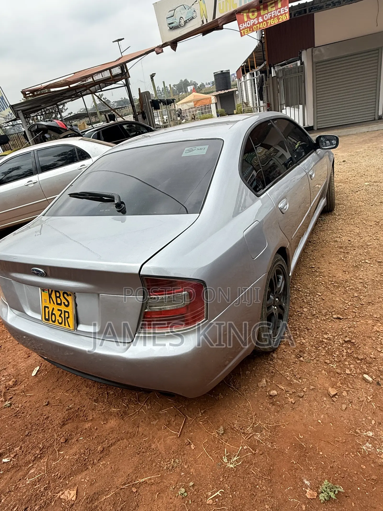 Subaru Legacy 2006 Gray