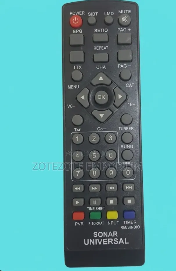 Sonar Universal Decoder Remote Control