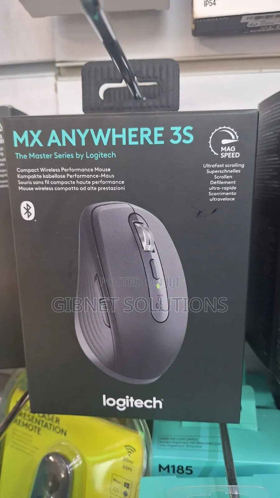 Logitech MX Anywhere 3S Mouse